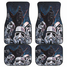 Load image into Gallery viewer, Darth Vader And Stormtroopers Stars War Front And Car Floor Mats 094201