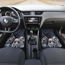 Load image into Gallery viewer, Darth Vader And Stormtroopers Stars War Front And Car Floor Mats 094201