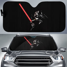 Load image into Gallery viewer, Darth Vader Car Sun Shade amazing best gift ideas 094201