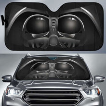 Load image into Gallery viewer, Darth Vader Face Auto Sun Shades 094201