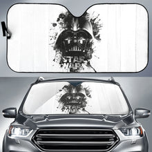 Load image into Gallery viewer, Darth Vader Head Explode Star Wars Car Auto Sun Shade 094201