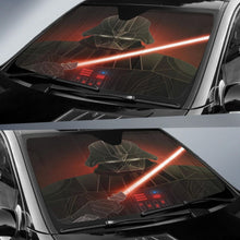 Load image into Gallery viewer, Darth Vader Star Wars Badass Sun Shade 094201