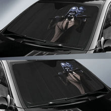 Load image into Gallery viewer, Darth Vader Star Wars Car Auto Sun Shade 094201