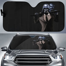 Load image into Gallery viewer, Darth Vader Star Wars Car Auto Sun Shade 094201