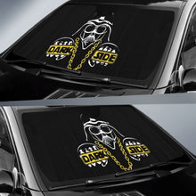 Load image into Gallery viewer, Darth Vader Star Wars Car Auto Sun Shade 094201