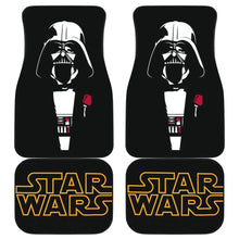 Load image into Gallery viewer, Darth Vader Star Wars Car Floor Mats 094201