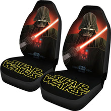 Load image into Gallery viewer, Darth Vader Star Wars Car Seat Covers 094201