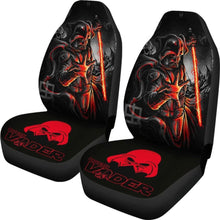 Load image into Gallery viewer, Darth Vader Star Wars Car Seat Covers 094201