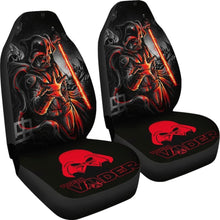 Load image into Gallery viewer, Darth Vader Star Wars Car Seat Covers 094201