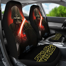 Load image into Gallery viewer, Darth Vader Star Wars Car Seat Covers 094201