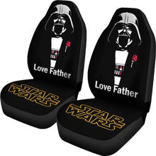 Load image into Gallery viewer, Darth Vader Star Wars Car Seat Covers 094201