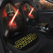 Load image into Gallery viewer, Darth Vader Star Wars Car Seat Covers 094201