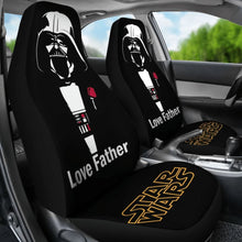 Load image into Gallery viewer, Darth Vader Star Wars Car Seat Covers 094201
