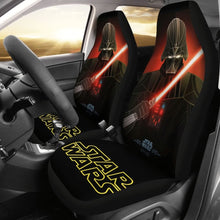 Load image into Gallery viewer, Darth Vader Star Wars Car Seat Covers 094201