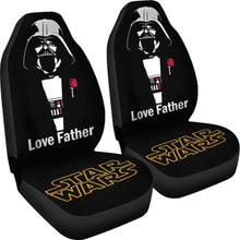Load image into Gallery viewer, Darth Vader Star Wars Car Seat Covers 094201