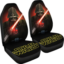 Load image into Gallery viewer, Darth Vader Star Wars Car Seat Covers 094201