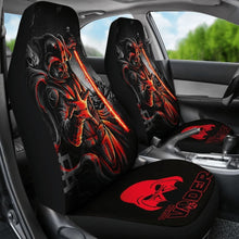 Load image into Gallery viewer, Darth Vader Star Wars Car Seat Covers 094201