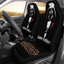 Load image into Gallery viewer, Darth Vader Star Wars Car Seat Covers 094201