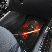 Load image into Gallery viewer, Darth Vader Star Wars in red theme Car Floor Mats 094201