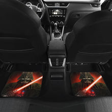 Load image into Gallery viewer, Darth Vader Star Wars in red theme Car Floor Mats 094201