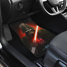 Load image into Gallery viewer, Darth Vader Star Wars in red theme Car Floor Mats 094201