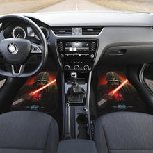 Load image into Gallery viewer, Darth Vader Star Wars in red theme Car Floor Mats 094201