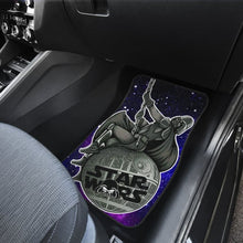Load image into Gallery viewer, Darth Vader Wrecking Ball Galaxy Star Wars Car Floor Mats 094201