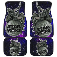 Load image into Gallery viewer, Darth Vader Wrecking Ball Galaxy Star Wars Car Floor Mats 094201