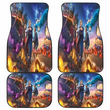 Load image into Gallery viewer, Doctor Strange End Game Infinity War Marvel Car Floor Mats 094201