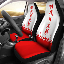 Load image into Gallery viewer, Fourth Hokage Universal Fit Car Seat Covers 102422