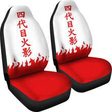 Load image into Gallery viewer, Fourth Hokage Universal Fit Car Seat Covers 102422