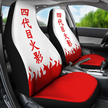 Load image into Gallery viewer, Fourth Hokage Universal Fit Car Seat Covers 102422