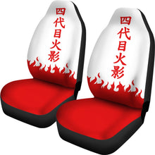 Load image into Gallery viewer, Fourth Hokage Universal Fit Car Seat Covers 102422