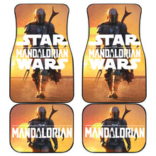 Load image into Gallery viewer, Mandalorian Car Floor Mats Custom Star Wars Car Decoration 212901