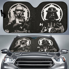 Load image into Gallery viewer, Star Wars Darth Vader Stormtrooper Soldier Car Auto Sun Shades 212901