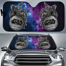 Load image into Gallery viewer, Darth Vader Wrecking Ball Galaxy Star Wars Car Auto Sun Shades 210902