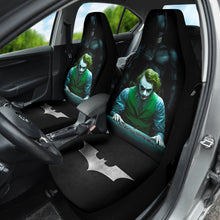 Load image into Gallery viewer, Batman Vs Joker The Dark Knight Car Seat Covers 210502
