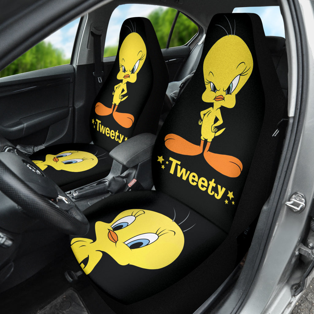 Looney Tunes Tweety Bird Tweety Pie Car Seat Covers 210602