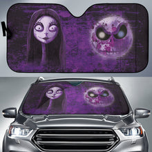 Load image into Gallery viewer, Jack Skellington &amp; Sally Nightmare Before Christmas Cartoon Car Auto Sun Shades 212901