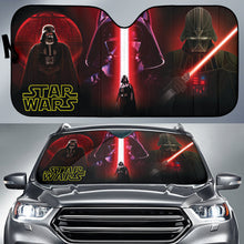 Load image into Gallery viewer, Darth Vader Star Wars Car Auto Sun Shades 211501