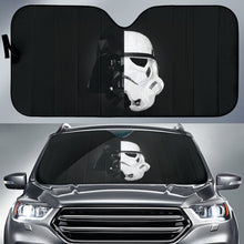 Load image into Gallery viewer, Stormtrooper Darth Vader Half Face Star Wars Car Auto Sun Shades 212901