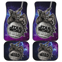 Load image into Gallery viewer, Darth Vader Wrecking Ball Galaxy Star Wars Car Floor Mats Version 1 211202