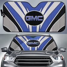 Load image into Gallery viewer, GMC Car Auto Sun Shades Blue 212901