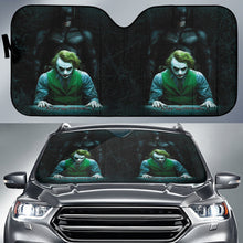 Load image into Gallery viewer, Batman Vs Joker The Dark Knight Car Auto Sun Shades 210502