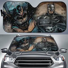 Load image into Gallery viewer, Batman Gotham Police Dc Comics Car Auto Sun Shades 211801