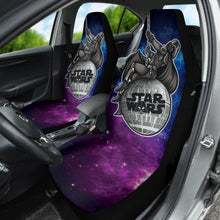 Load image into Gallery viewer, Darth Vader Wrecking Ball Galaxy Star Wars Car Seat Covers Version 2 210902