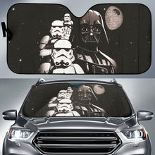 Load image into Gallery viewer, Star Wars Darth Vader And Stormtroopers Car Auto Sun Shades 212901