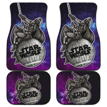 Load image into Gallery viewer, Darth Vader Wrecking Ball Galaxy Star Wars Car Floor Mats Version 2 211202