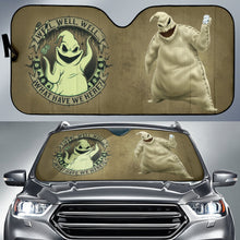 Load image into Gallery viewer, Oogie Boogie Car Auto Sun Shades 211701