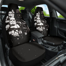 Load image into Gallery viewer, Star Wars Darth Vader And Stormtroopers Car Seat Covers 212901